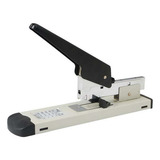Grampeador De Grande Capacidade 100 Folhas Gramp Line Genial Ge-1069 Cor Cinza