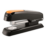 Grampeador De Mesa Metal Maped 26/6 A17 Preto E Azul