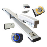 Grampeador Escritorio Profissional Longo Alcance 30 Folhas