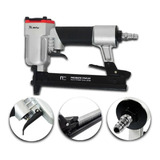 Grampeador Pneumático P/compressor 24l Grampos 10 A 22mm Mtx