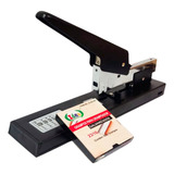 Grampeador Profissional 100 Folhas +1000 Grampos 23/10