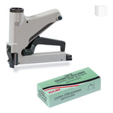 Grampeador Rocama 51/a + Grampo 106/8 Galvanizado