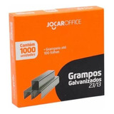 Grampo 23/13 1.000 Galvanizado Jocar Office