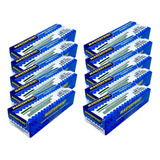 Grampo 26/6 Grampeador De Papel Kit 10 Caixas C/5000 Un