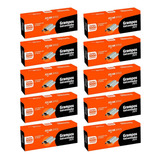 Grampo 26/6 P/ Grampeador De Papel Galvanizado Kit 10 Caixas