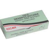 Grampo 6mm 106/6 Rocama 20 Caixas