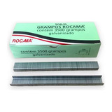 Grampo 6mm 106-6 Rocama Caixa C/ 3500 Grampos