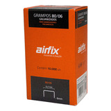 Grampo 80/06 - Airfix - Caixa C/ 10.000 Grampos