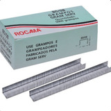 Grampo 80/08mm Rocama P/ Grampeador Manual 80f E Pneumático 