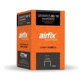 Grampo 80/10 Airfix - Caixa Com 10.000