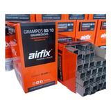 Grampo 80/10 Arfix Kit 4 Caixas