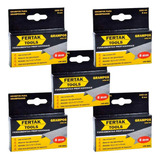 Grampo 8mm Para Grampeador Tapeceiro Prof. C/ 5.000 Grampos