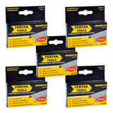 Grampo 8mm Para Grampeador Tapeceiro Prof. C/ 5.000 Grampos
