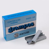 Grampo 9/8 Galvanizado Caixa Com 5000 Unidades Para 30 Folha