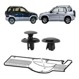 Grampo Acabamentos Externo Tracker / Grand Vitara 10 Peças