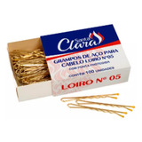 Grampo De Cabelo Nº5, 1 Caixa Com 100 Unidades 
