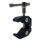 Grampo De Metal Super Garra Clamp Para Braço Magic Arm *