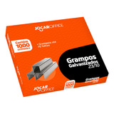 Grampo Galvanizado 23/10 Jocar Office 1000 Un
