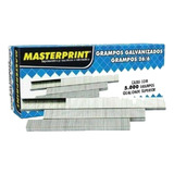 Grampo P/ Grampeador 26/6 Atacado. Marca Brw C/ 20 Caixas