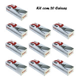 Grampo P/ Grampeador 26/6 Atacado. Marca Jocar C/ 20 Caixas
