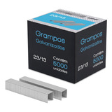 Grampo P/grampeador Enak 23/13 Galvanizado Grampos 5000 Un