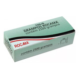 Grampo Polido 8mm 106-8 Tapeceiro C/ 2500 Grampos Rocama