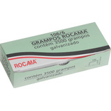 Grampo Rocama 106/6 Para Grampeadores Rocama 106 Galvanizado