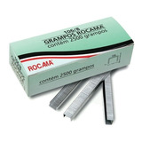 Grampo Rocama 106/8 P Grampeador Premium