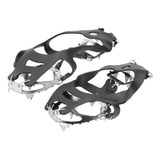 Grampos De 18 Dentes Para Raquetes De Neve 1 Par De Sapatos