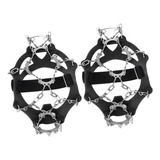 Grampos De Antiderrapantes Para Botas De Caminhada Preto L