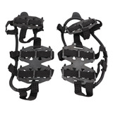 Grampos De Escalada Antiderrapantes, 1 Par De 24 Dentes, Aço