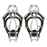 Grampos De Escalada Antiderrapantes De 18 Dentes, Preto Xl