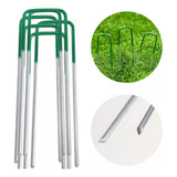 Grampos Para Fixação De Grama Sintética - Kit 100 Unidades
