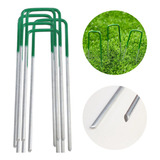 Grampos Para Fixação De Grama Sintética - Kit 8 Unidades