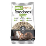 Gran Paper Granulado Higiênico Roedores 1 Kg