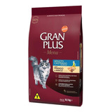 Gran Plus Gatos Castrados 10,1 Kg Sabor Frango E Arroz