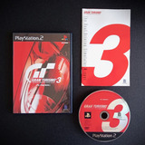 Gran Turismo 3 A-spec (japonês) - Playstation 2 - Usado