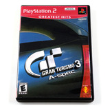 Gran Turismo 3 A-spec Playstation 2 Ps2 Original
