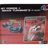 Gran Turismo 3 Edição Especial Volante