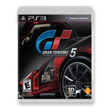Gran Turismo 5 Standard Edition Ps3 Mídia Física Seminovo 