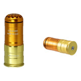 Granada Airsoft Ufc Grenade Launcher Shell Gas 120 Bbs 40mm