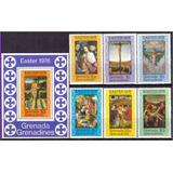 Granadinas De Granada - Páscoa - 1976 - S/completa + Bloco