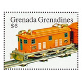 Granadinas De Granada - Trens E Locomotivas - 1992 - Bloco