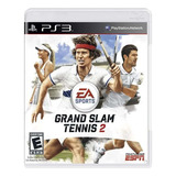 Grand Slam Tennis 2 - Ps3
