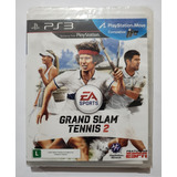 Grand Slam Tennis 2 - Ps3 (lacrado)