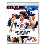 Grand Slam Tennis 2 Ps3 Mídia
