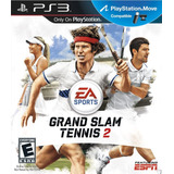 Grand Slam Tennis 2 Ps3