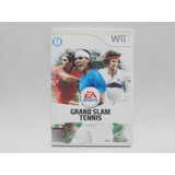 Grand Slam Tennis Europeu Original Para Nintendo Wii 