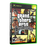 Grand Theft Auto: San Andreas Xbox