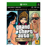 Grand Theft Auto: The Trilogy Definitive Edition Rockstar Games Xbox One Físico